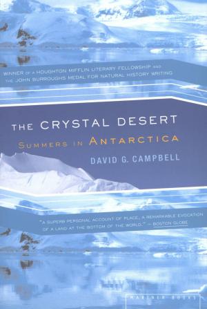 Cover of the book The Crystal Desert by Mary Downing Hahn