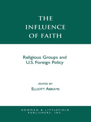 Book cover of The Influence of Faith