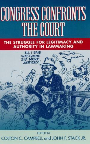Cover of the book Congress Confronts the Court by John J. Burke