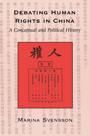 Cover of the book Debating Human Rights in China by Frank Burtnett