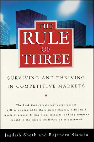 Cover of the book The Rule of Three by Anne Roiphe