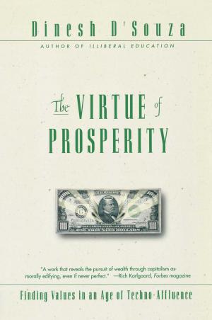 Book cover of The Virtue Of Prosperity