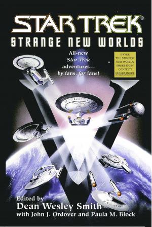 Book cover of Strange New Worlds V