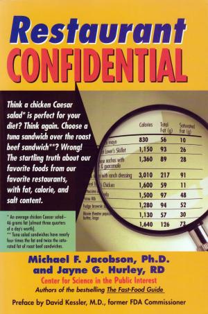 Cover of Restaurant Confidential