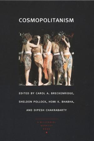 Cover of the book Cosmopolitanism by Hans-Jörg Rheinberger, Joseph Dumit, Timothy Lenoir