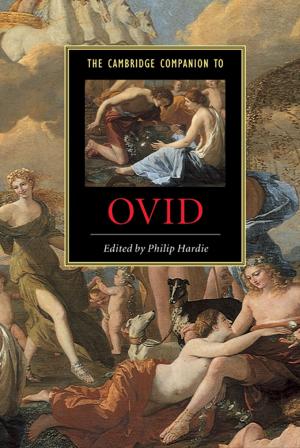 Cover of the book The Cambridge Companion to Ovid by Isaac Thorne