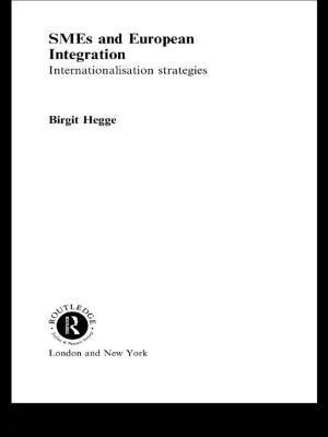 Cover of the book SME's and European Integration by Stephen H. Rapp Jr
