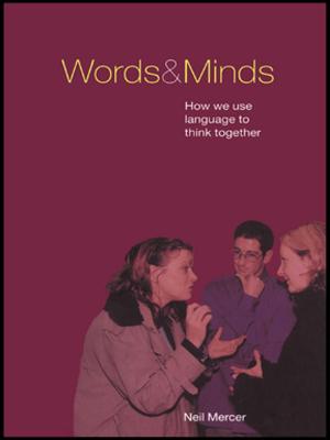 Cover of the book Words and Minds by William Benke, Le Etta Benke, Robert E Stevens, David L Loudon