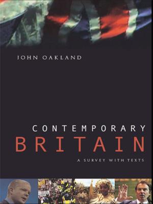 Cover of the book Contemporary Britain by Kaewkamol Karen Pitakdumrongkit