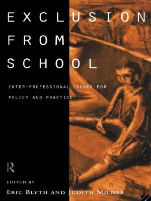 Cover of the book Exclusion From School by 