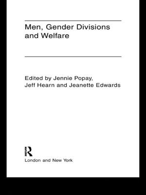 Cover of the book Men, Gender Divisions and Welfare by David Jablonsky