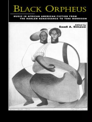 Cover of the book Black Orpheus by Robin R. Vallacher, Daniel M. Wegner