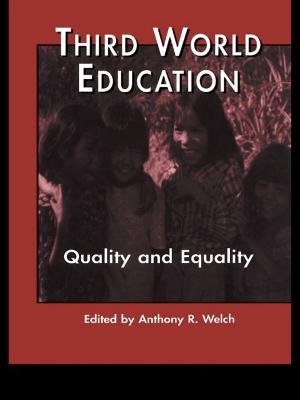 Cover of the book Third World Education by Lynee Lewis Gaillet, Michelle F. Eble