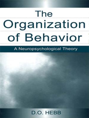 Cover of the book The Organization of Behavior by 