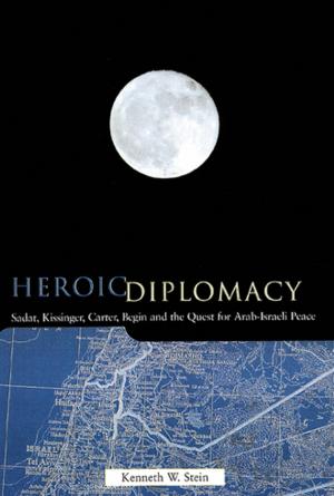 Cover of the book Heroic Diplomacy by Beatrice Beebe, Frank M. Lachmann