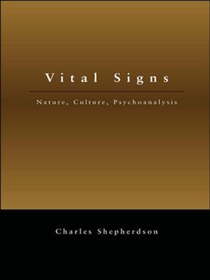 Cover of the book Vital Signs by Lionel Tiger