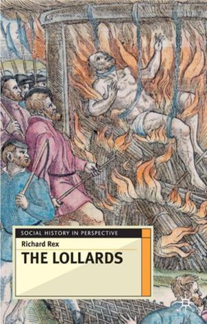 Cover of the book The Lollards by Dr Pascale Aebischer