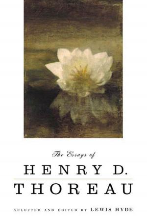 Book cover of The Essays of Henry D. Thoreau