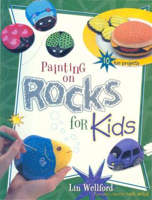 Cover of the book Painting on Rocks for Kids by Coats & Clark