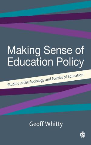 Cover of the book Making Sense of Education Policy by Kate Cregan, Denise Cuthbert