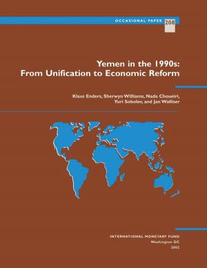 Cover of the book Yemen in the 1990s: From Unification to Economic Reform by International Monetary Fund. External Relations Dept.