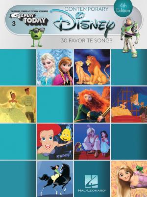 Cover of Contemporary Disney