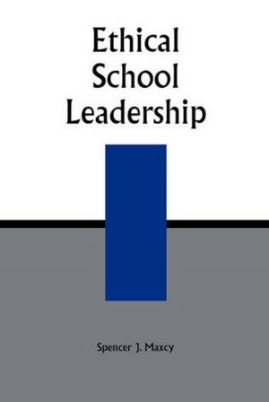 Book cover of Ethical School Leadership
