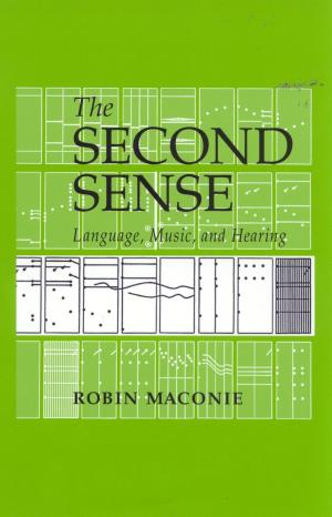 Cover of the book The Second Sense by Toru Takemitsu, Yoshiko Kakudo, Glenn Glasow, Seiji Ozawa