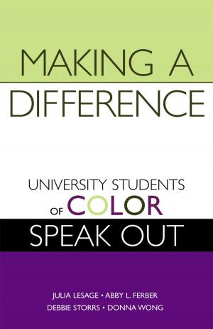 Cover of the book Making a Difference by Nancy L. Kriseman