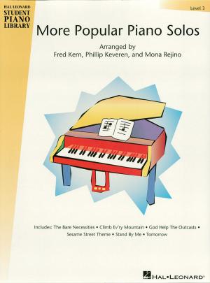 Cover of the book More Popular Piano Solos - Level 3 (Songbook) by Red Hot Chili Peppers