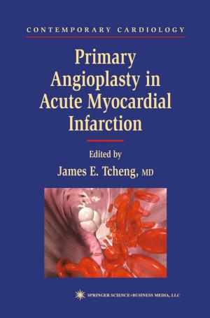 Cover of the book Primary Angioplasty in Acute Myocardial Infarction by Jules Constant