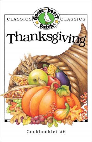 Cover of the book Thanksgiving Cookbook by Gooseberry Patch