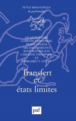 Cover of the book Transfert et états limites by Michel Henry