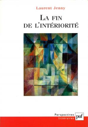 Cover of the book La fin de l'intériorité by Jacques Chevallier