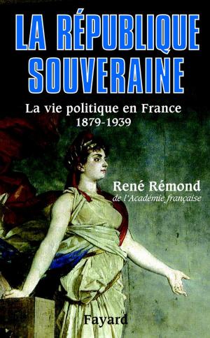 Cover of the book La République souveraine by Claude Allègre