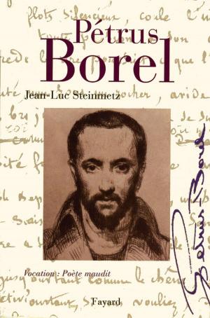 Cover of the book Pétrus Borel by Claude Durand