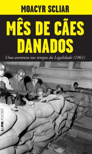 Cover of the book Mês de cães danados by Mark Twain