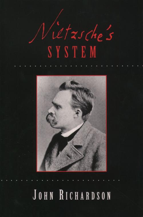 Cover of the book Nietzsche's System by John Richardson, Oxford University Press