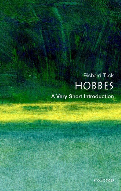 Cover of the book Hobbes: A Very Short Introduction by Richard Tuck, OUP Oxford