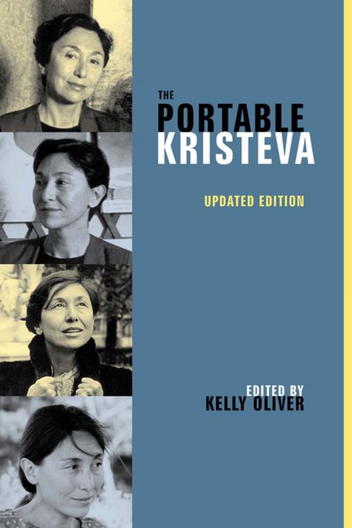Cover of the book The Portable Kristeva by Julia Kristeva, Columbia University Press