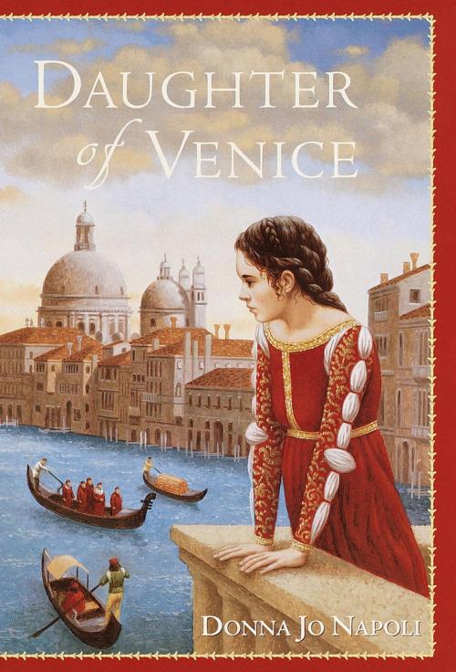 Cover of the book Daughter of Venice by Donna Jo Napoli, Random House Children's Books