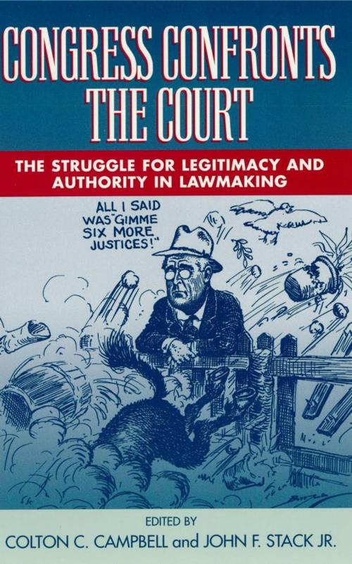 Cover of the book Congress Confronts the Court by , Rowman & Littlefield Publishers