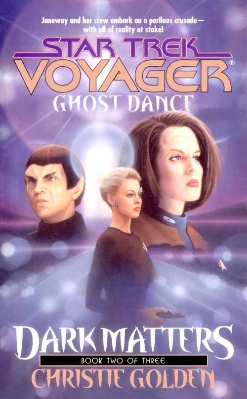 Cover of the book Ghost Dance by Christie Golden, Pocket Books/Star Trek