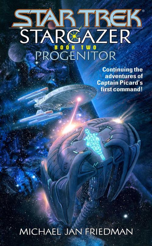 Cover of the book Star Trek: The Next Generation: Stargazer: Progenitor by Michael Jan Friedman, Pocket Books/Star Trek