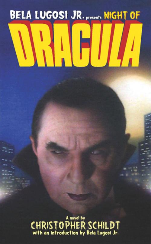 Cover of the book Night of Dracula by Christopher Schildt, Pocket Books
