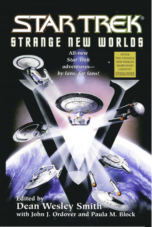 Cover of the book Strange New Worlds V by Dean Wesley Smith, Pocket Books/Star Trek