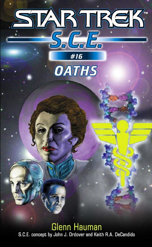 Cover of the book Star Trek: Oaths by Glenn Hauman, Pocket Books/Star Trek