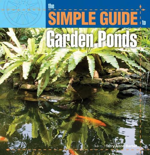 Cover of the book Simple Guide to Garden Ponds by Terry Ann Barber, TFH Publications, Inc.