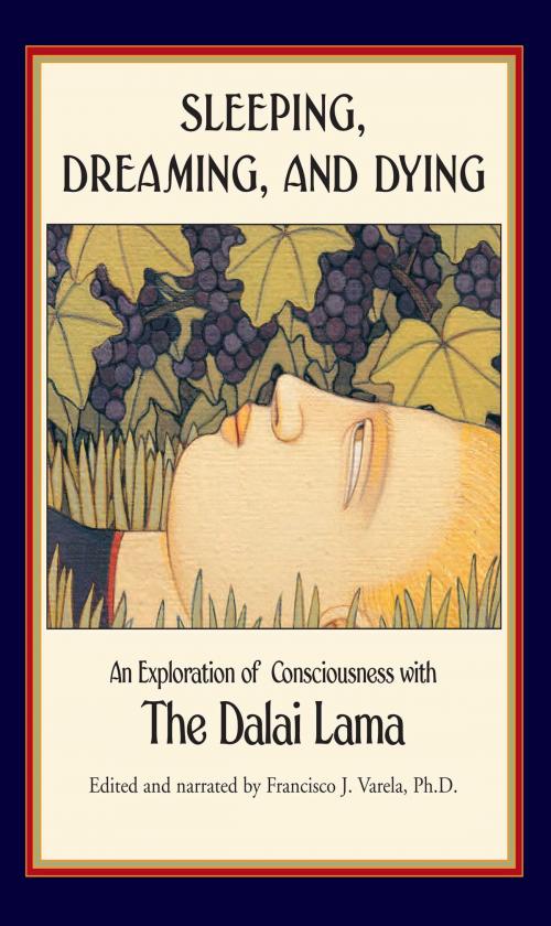 Cover of the book Sleeping, Dreaming, and Dying by His Holiness the Dalai Lama, Wisdom Publications