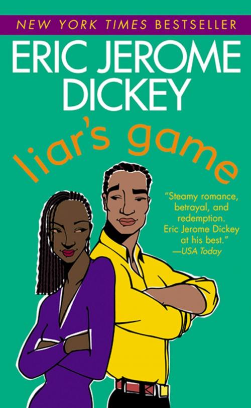 Cover of the book Liar's Game by Eric Jerome Dickey, Penguin Publishing Group